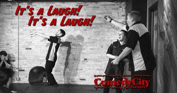 comedycity depere, improv comedy, green bay events