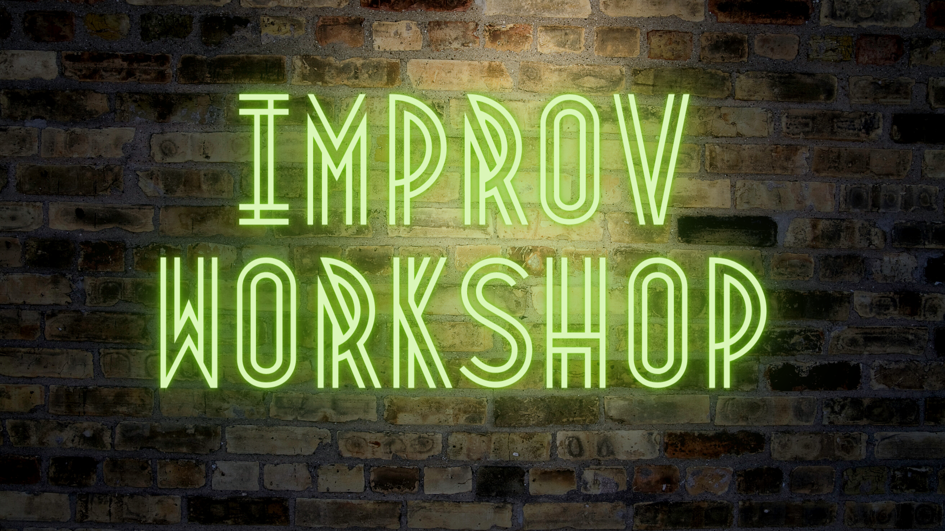 ComedyCity Green Bay Workshop