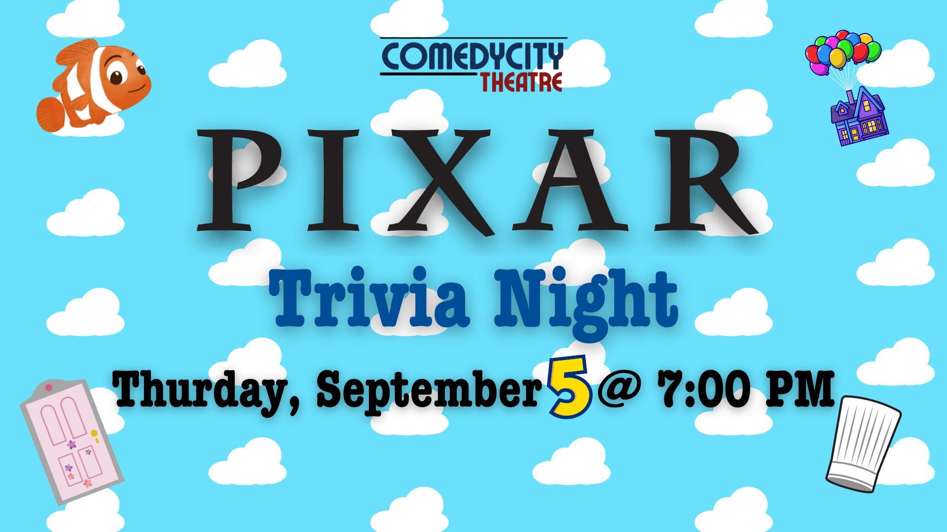 Pixar Trivia Night