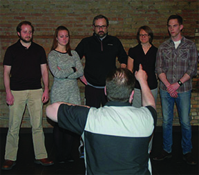 Team Building Happy Hour