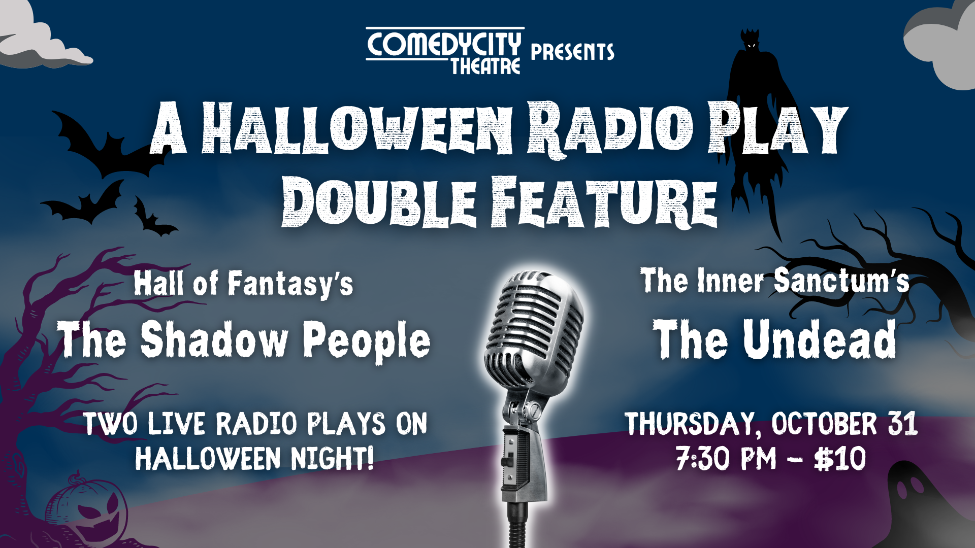 ComedyCity Halloween Radio Play
