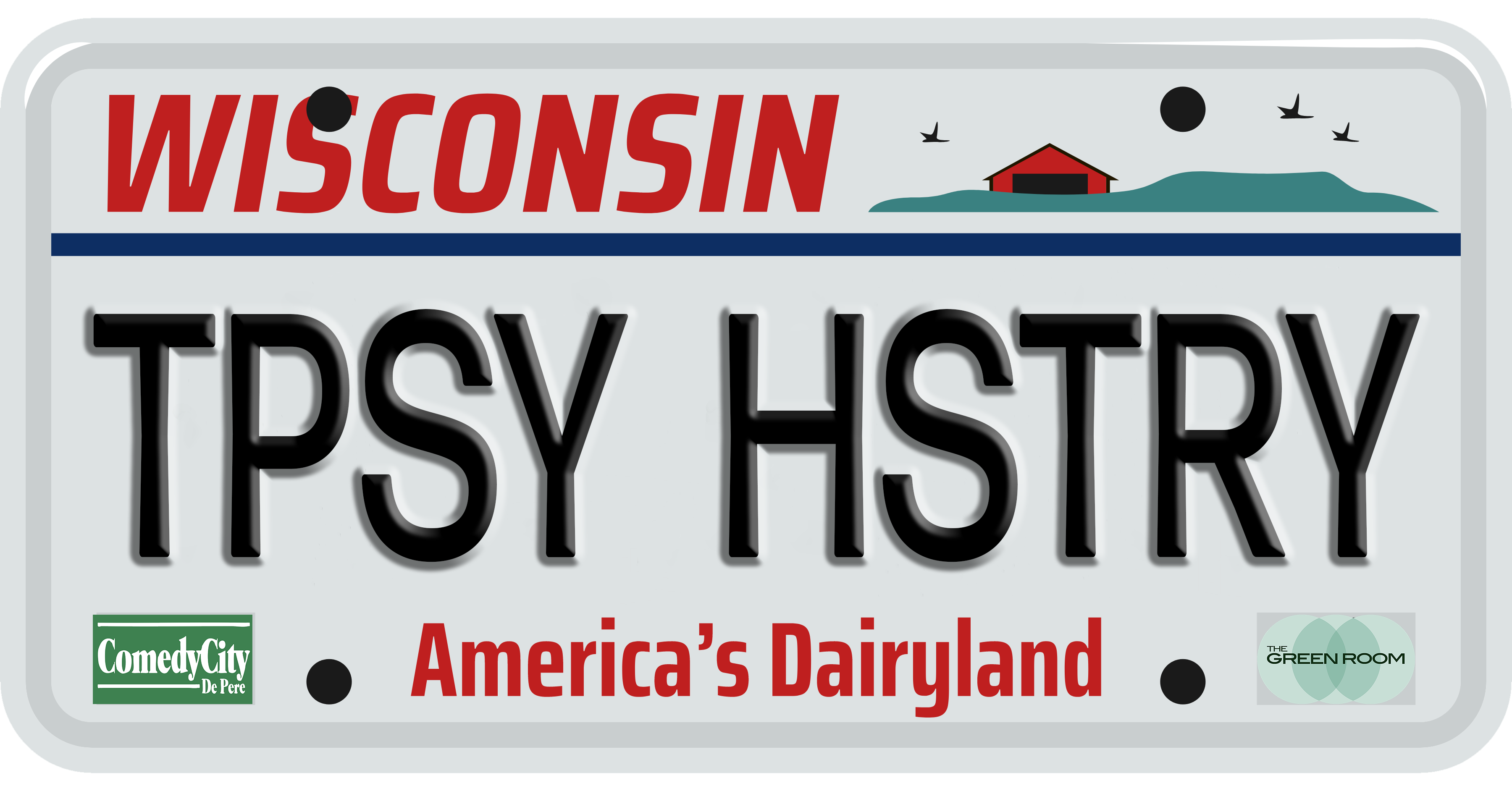 Tipsy History ComedyCity Green Bay Wisconsin