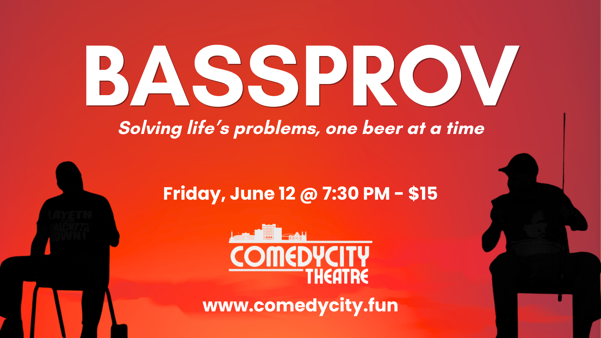BASSPROV a special night of improv at ComedyCity