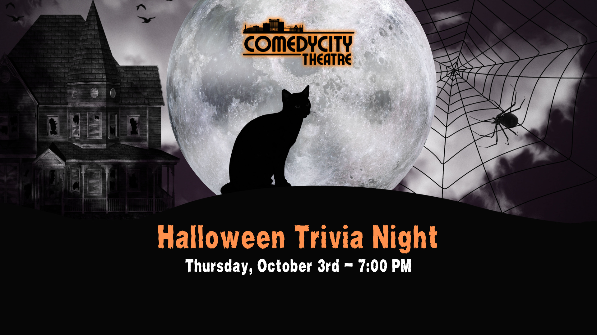 ComedyCity Halloween Trivia Night