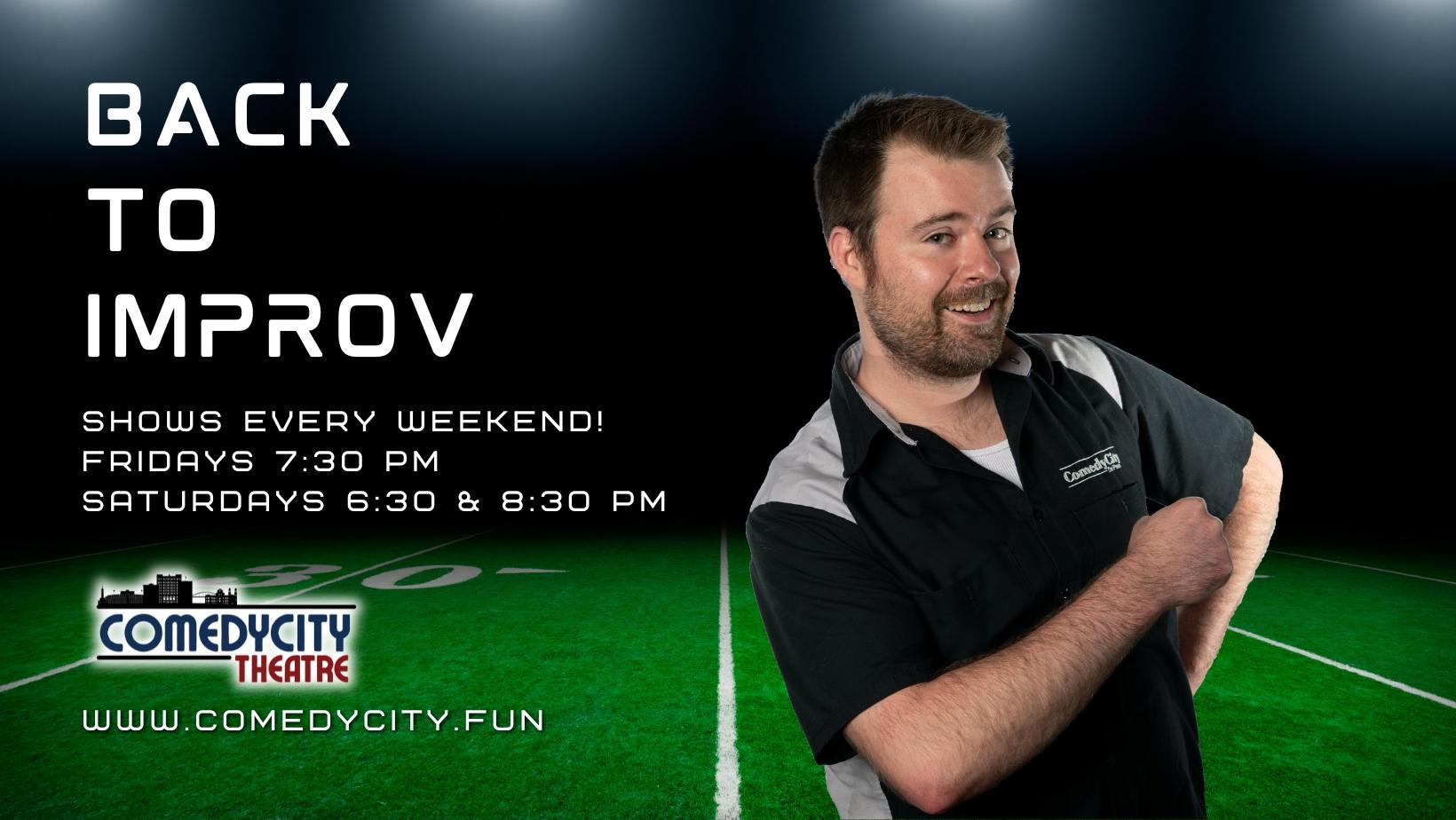 ComedyCity Rogue Comedy Month LOL & Order