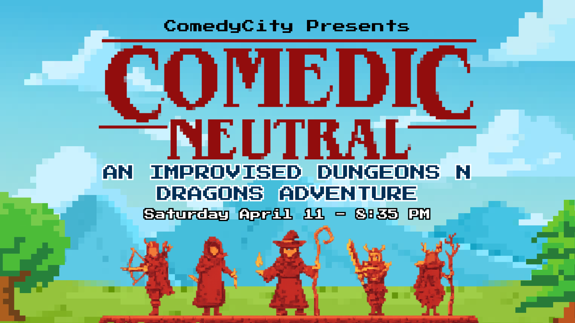 Comedic Neutral show at ComedyCity Theatre