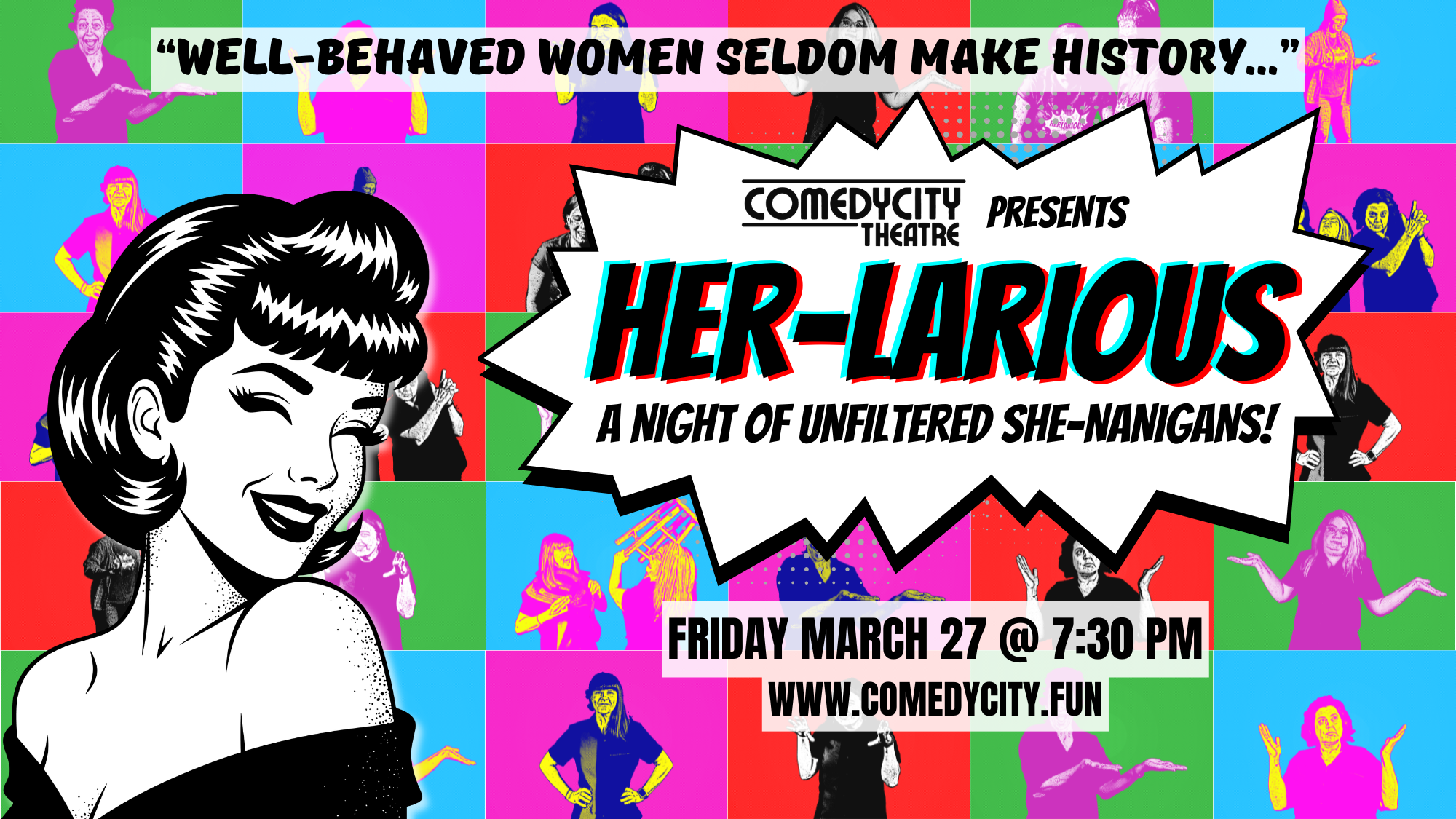 ComedyCity Herlarious Show 