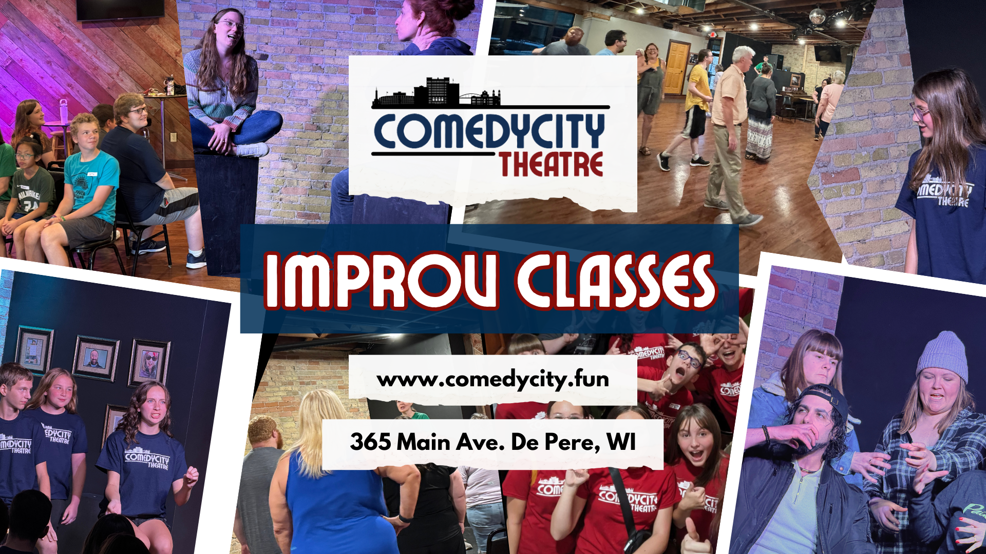 Improv Classes at ComedyCity