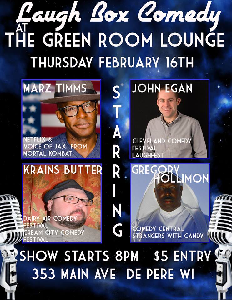 Laugh Box Stand-up Comedy