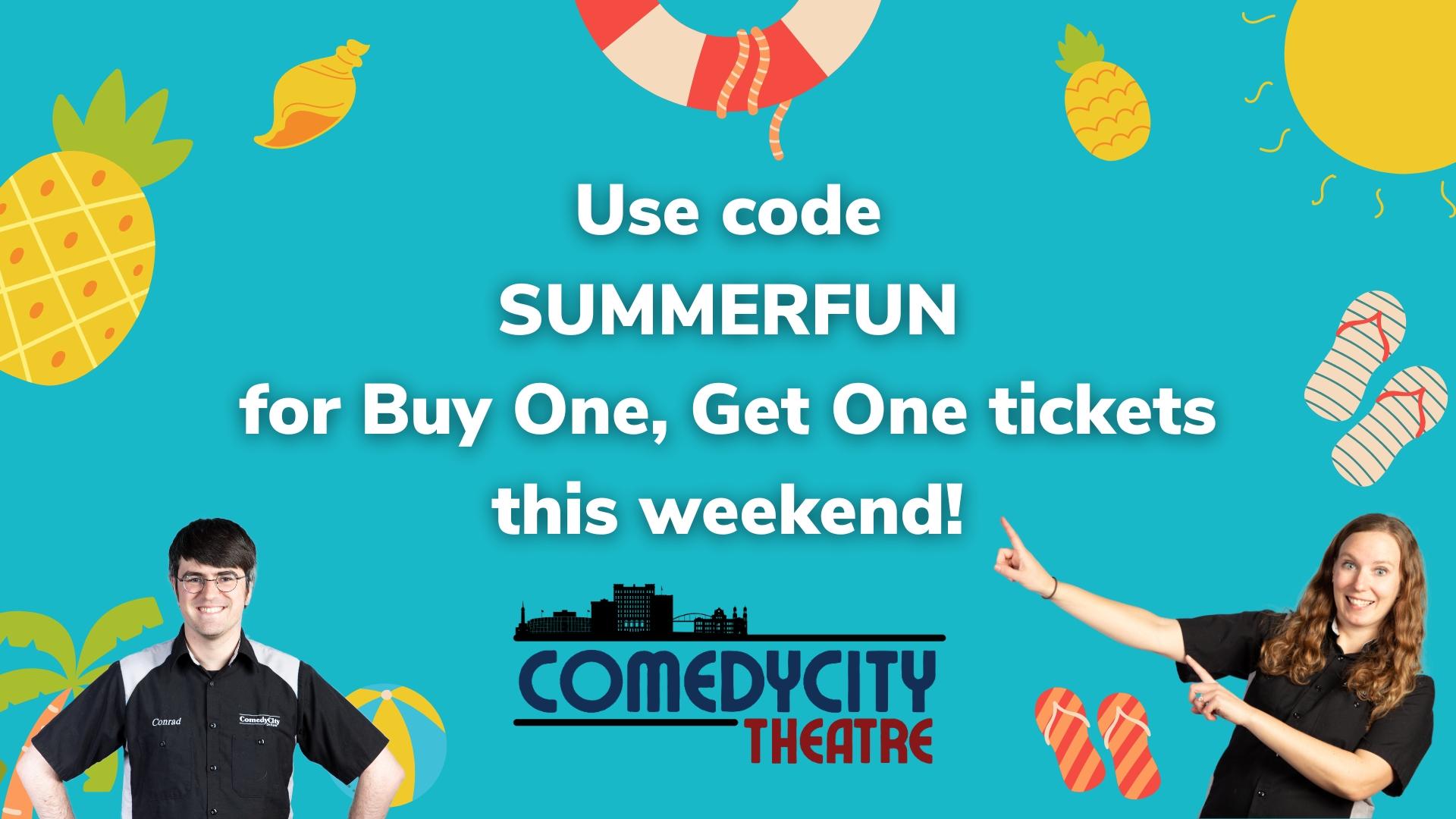 ComedyCity Summer Deal