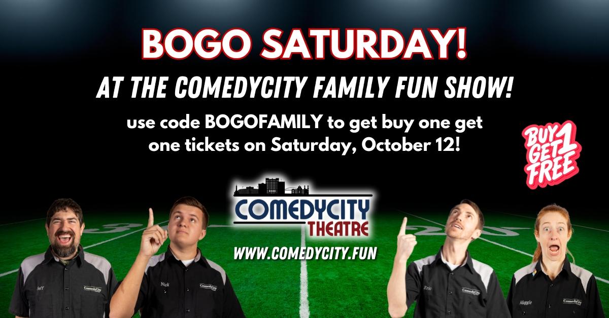 ComedyCity $10 Tickets