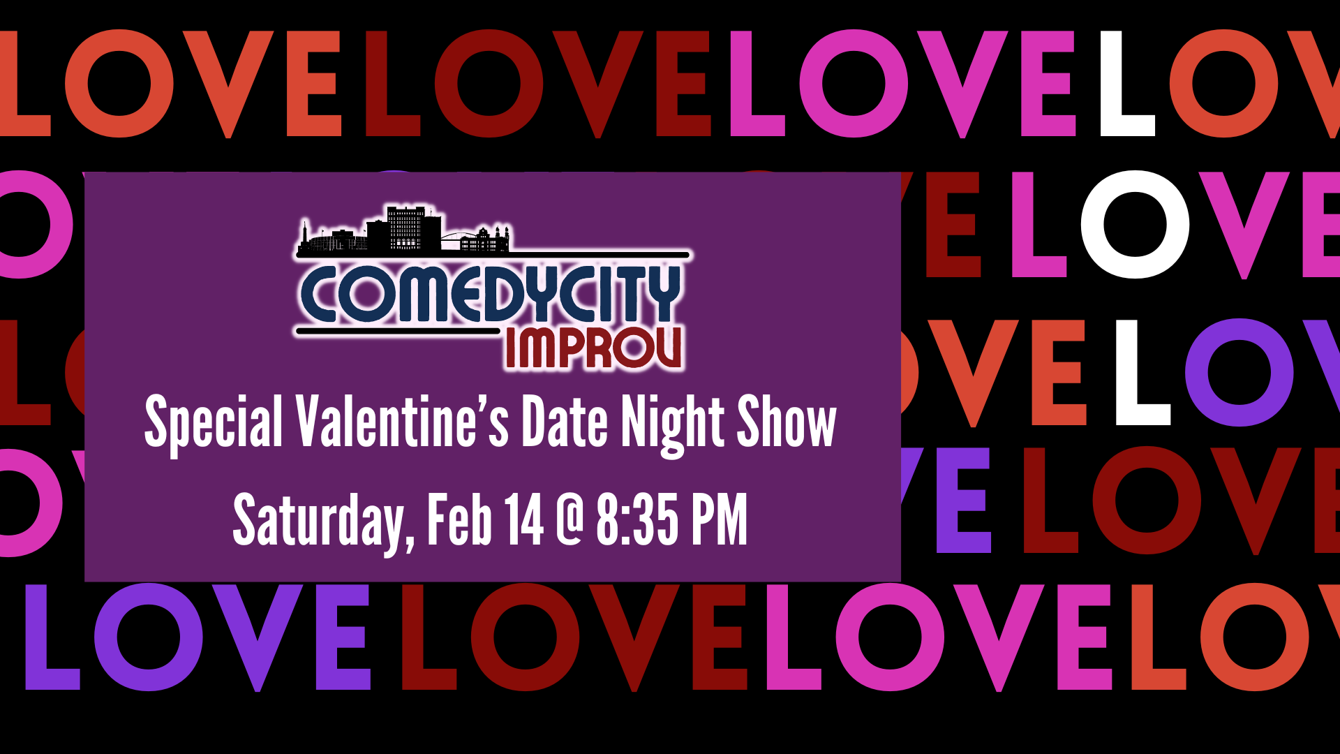 Valentine's Date night comedy