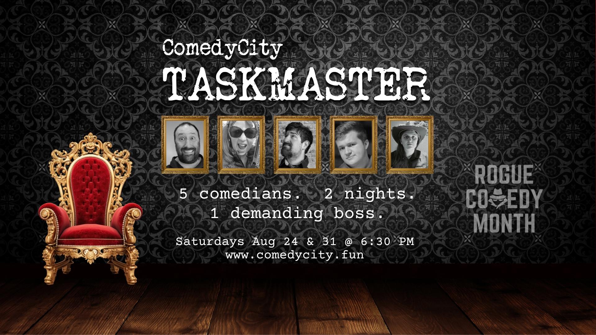 ComedyCity Taskmaster