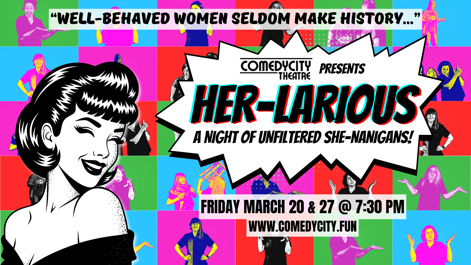 ComedyCity Green Bay Women's Comedy Show