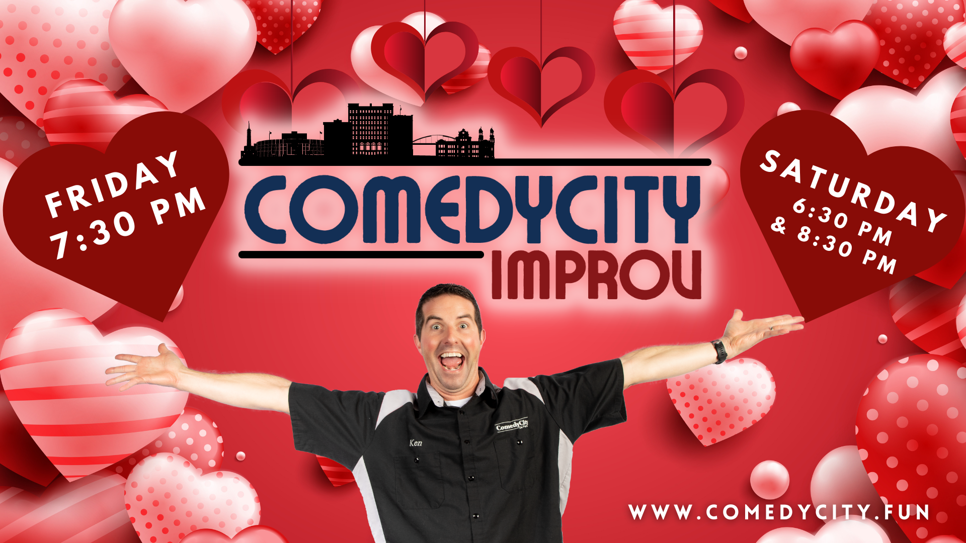 Open Mic Night at ComedyCity Theatre