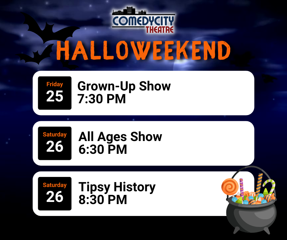 ComedyCity Halloween Shows