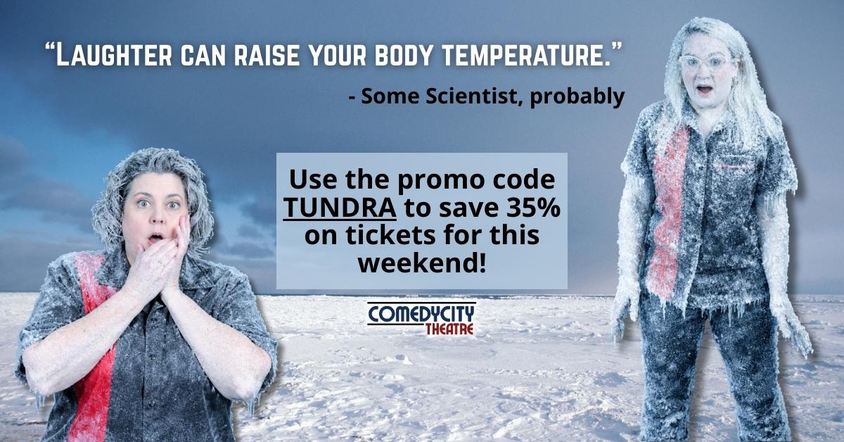 Open Mic Night at ComedyCity Theatre