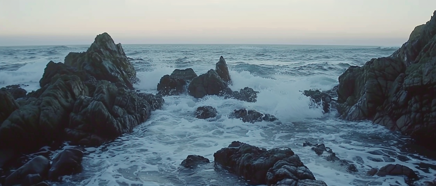Soft ocean light along the Puerto Rico coastline at dawn