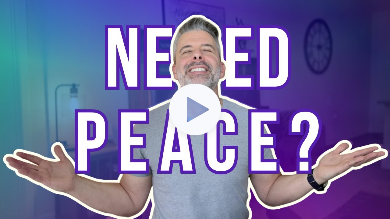 How to Have Peace in Today's World | 5 Bible Verses for Peace of Mind