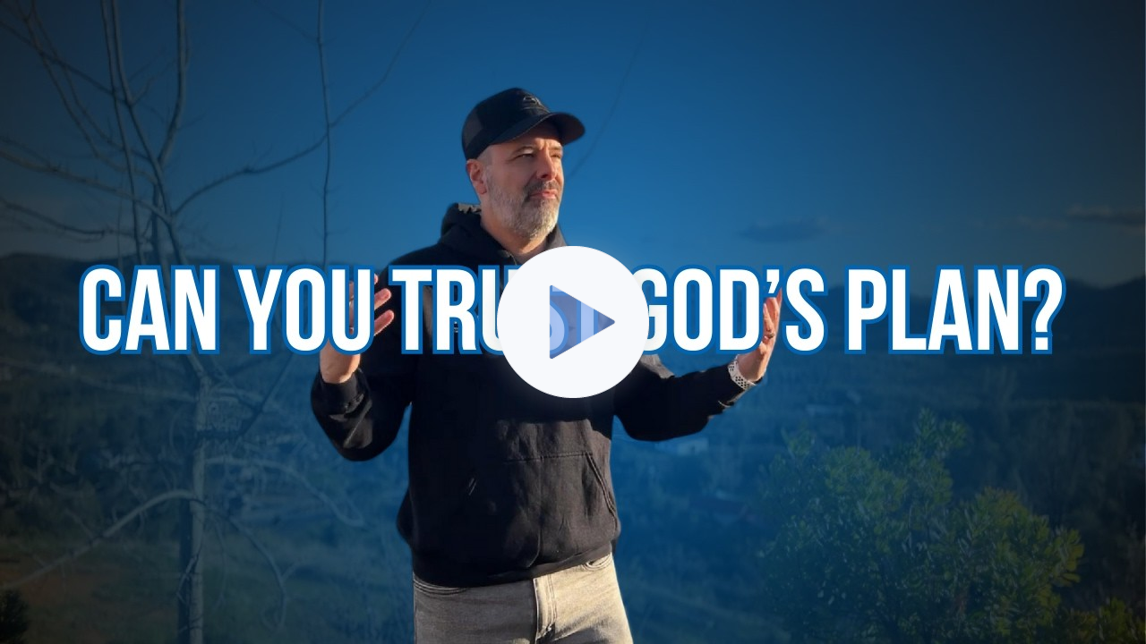 The Secret to Trusting God's Plan (Hint: It's All Around You!)