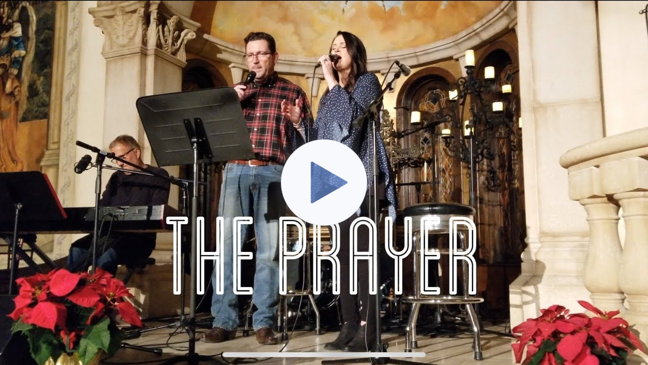 The Prayer (COVER) | Amber Peairs and Lee Dunlap