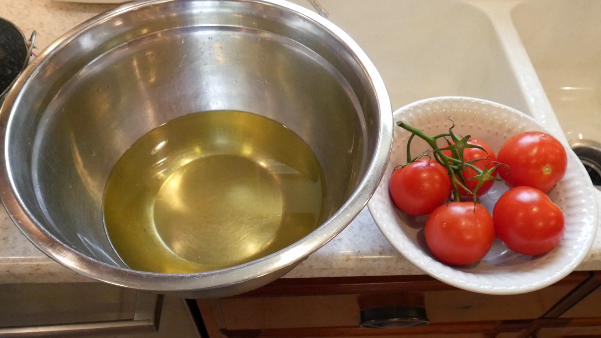 Washing Pesticides Off Tomatoes in the 'Water Of Champions'