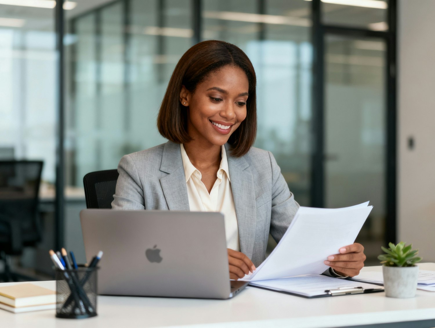 GRN Bookkeeping specialist processing employee payroll and state tax filings