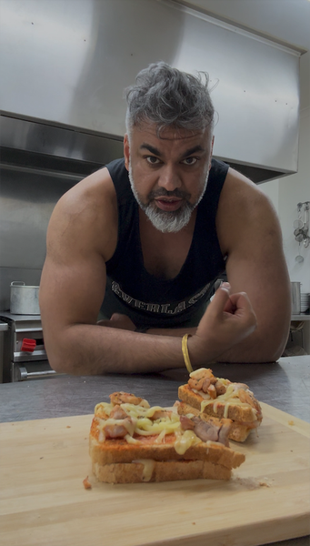 Writer sitting on chair