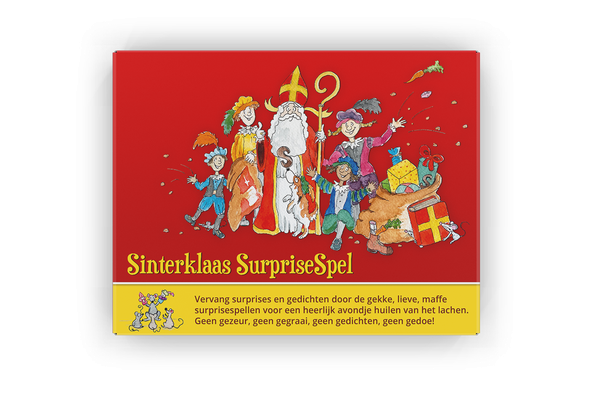 Het Sinterklaas Surprisespel - de pakjesavond party game voor de hele familie