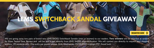 LEMs Shoes Switchback Giveaway