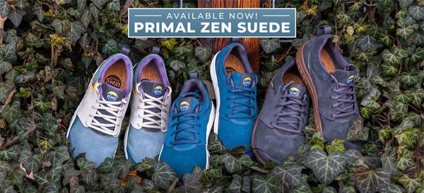 LEMs Shoes Primal Zen Suede