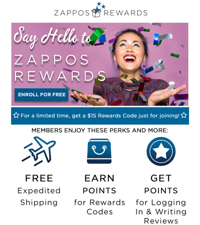 Zappos Rewards