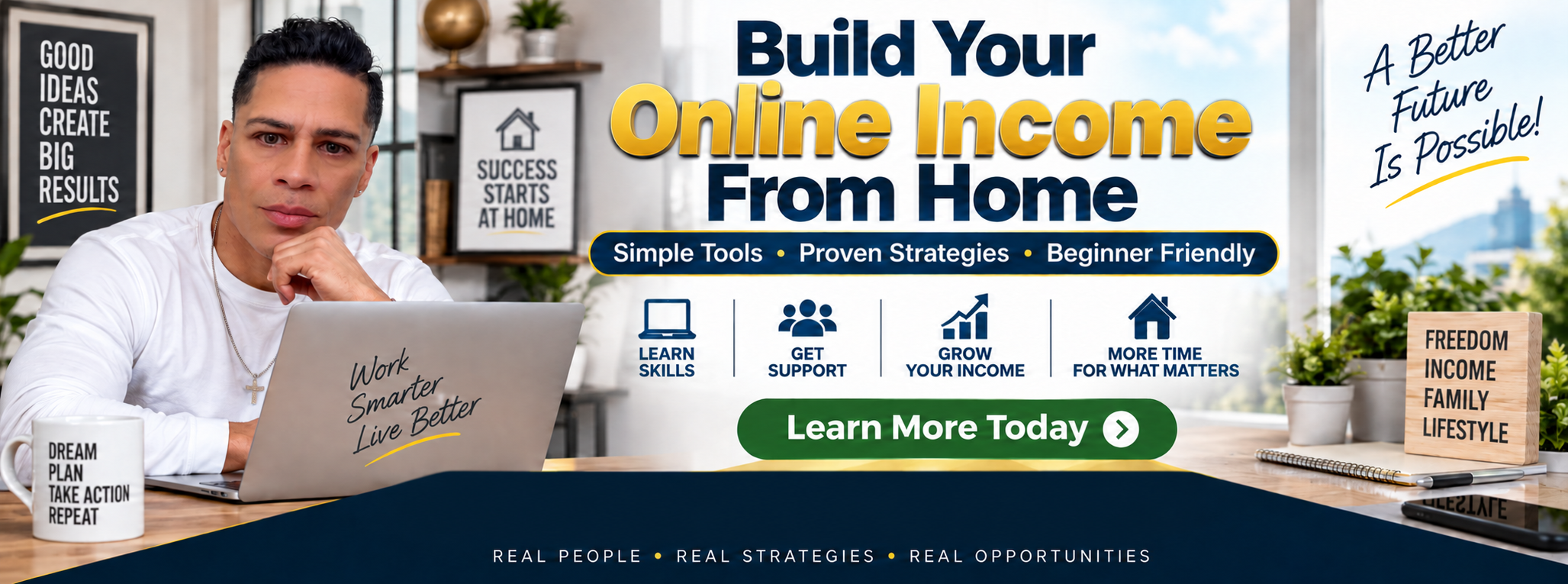 Build Your Online Income From Home — earnwithalex.health