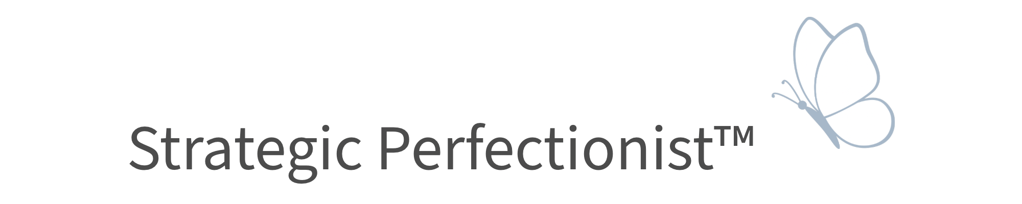 Strategic Perfectionist logo
