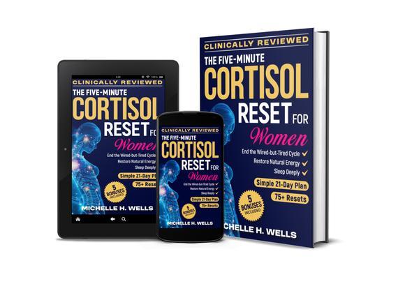 The Five-Minute Cortisol Reset for Women