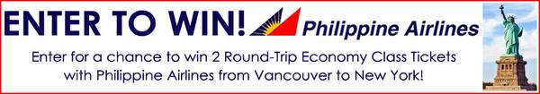 Philippines Airline Contest