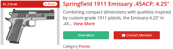 FFL Dealer Listed Products!