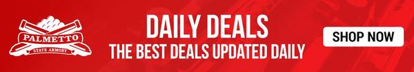 Daily Deals Everyday - Up to 60% Off AR Lowers & Uppers Palmetto State Armory - Bulk Ammo, AR15 Parts, Magazines & More