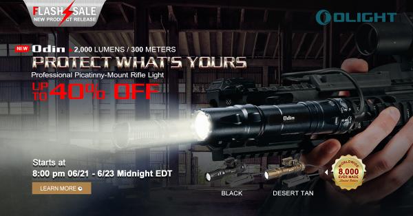 Odin Launch Sale Up to 40% Off | 8pm 06/21 - 6/23 Midnight EDT