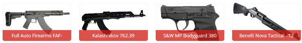 FFL Dealer Listed Products!