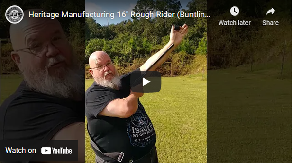 The Heritage Manufacturing 16" Rough Rider (Buntline)