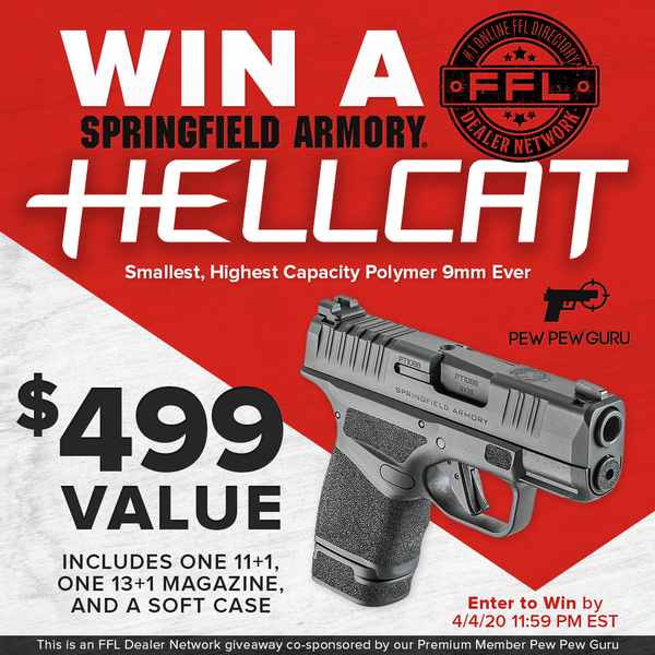 Springfield Armory HELLCAT Giveaway!