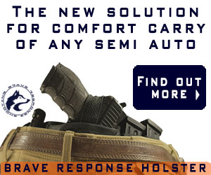 Brave Response Holster
