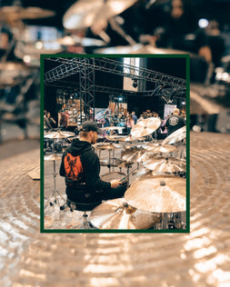 Ashmore cymbals range