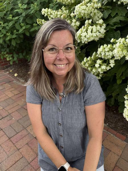 Writer sitting on chair