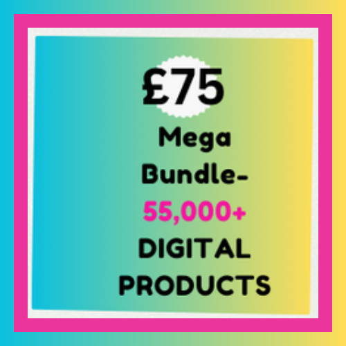 Digital Products Bundle Package-55K