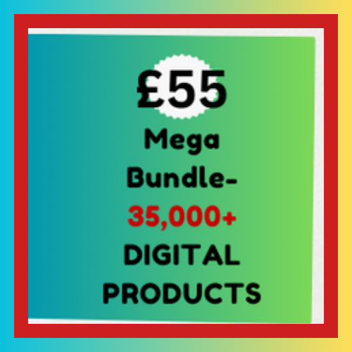 Digital Products Bundle Package- 35k
