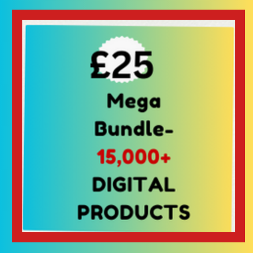 Digital Products Bundle Package-15K