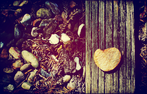 heart sign of it's okay