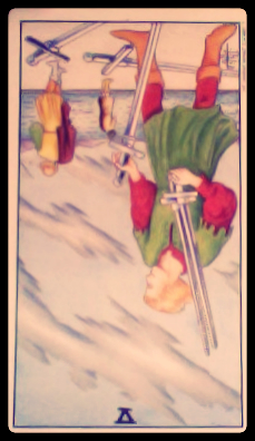 5 of Swords-reversed